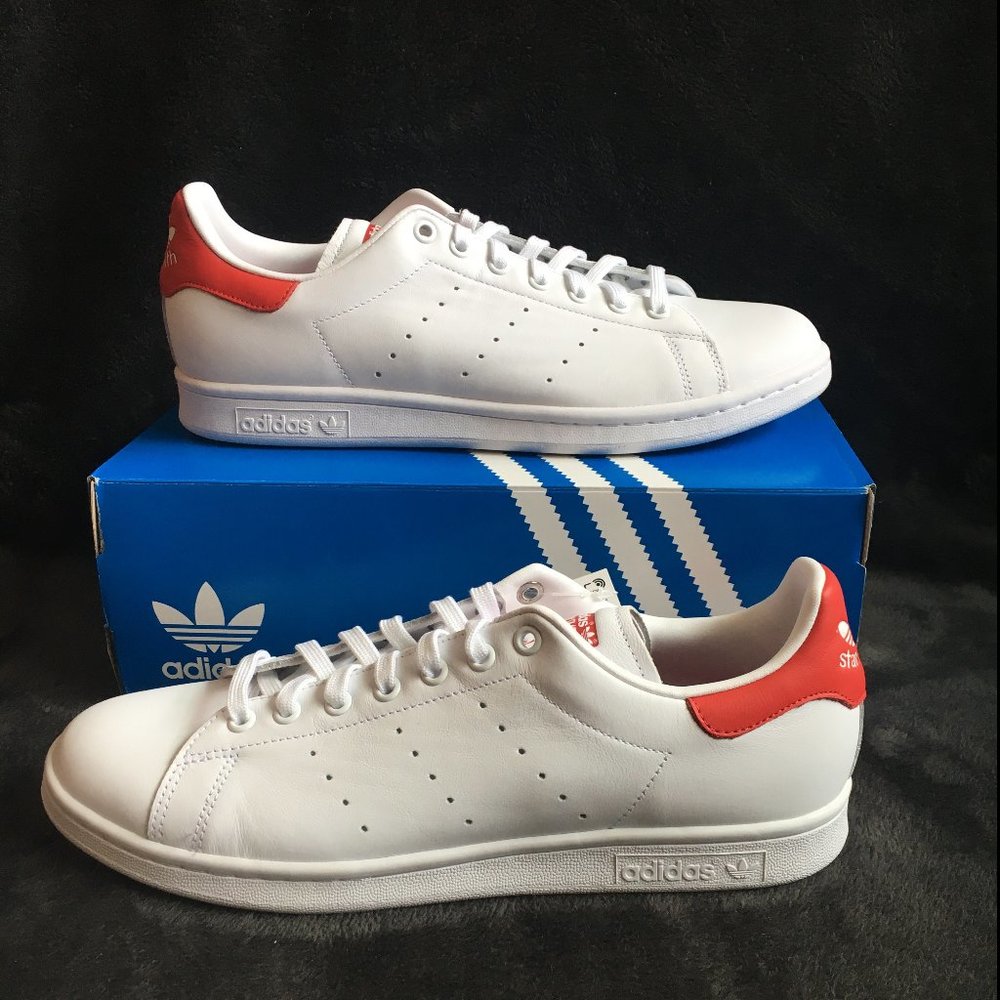 Adidas Stan Smith Red
